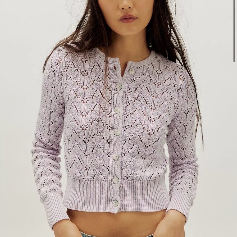 *NWT* Never worn  Free People Button-Front Women's Sweater Cardigan
